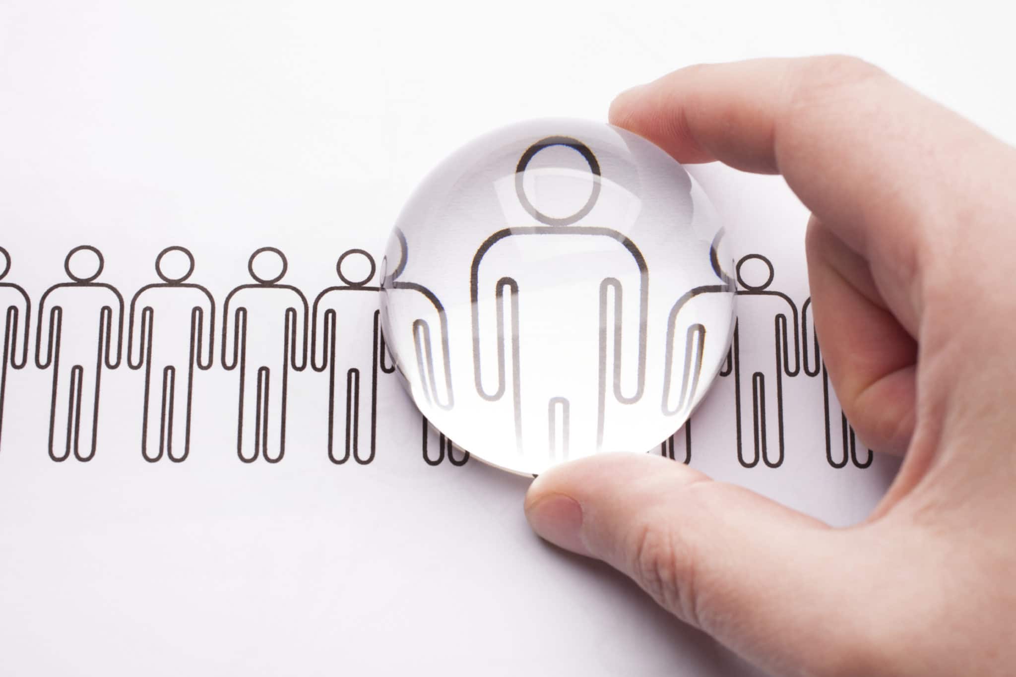 Scrutinizing job candidates